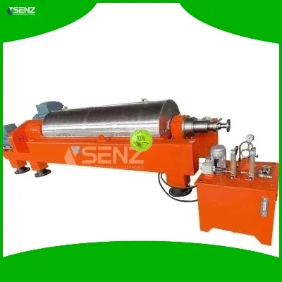 3 Phase Decanter Centrifuge - Superior Performance & Design 1