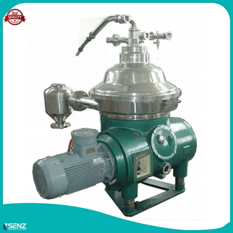 3 Phase Disc Centrifuge for Milk Cream Separation 1