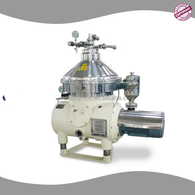 3 Phase Disc Centrifuge - Powerful Separation & Extraction 1