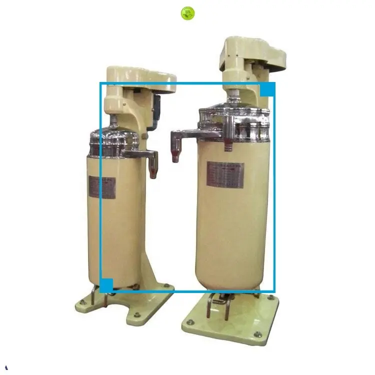 Continuous Tubular Centrifuges for Efficient Manufacturing 1