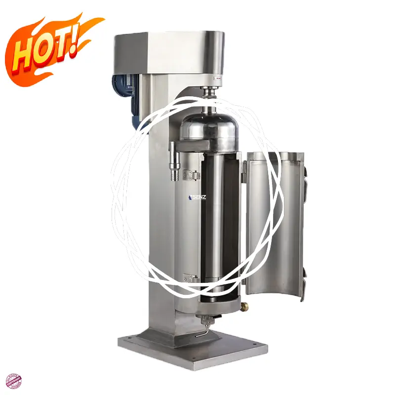 Continuous Tubular Centrifuge for Effective Separation 1