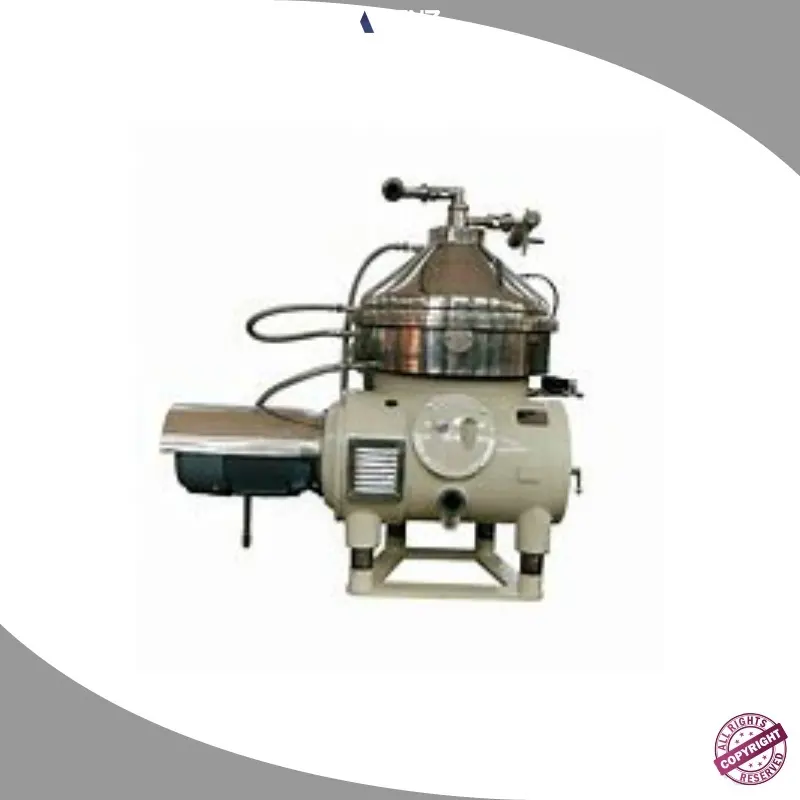 Durable Stainless Steel Milk Cream Separator - Industrial Centrifuge 1