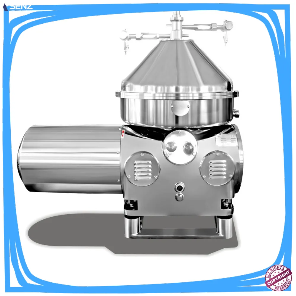 2 Phase Centrifuge for Juice & Beverage Separation 1