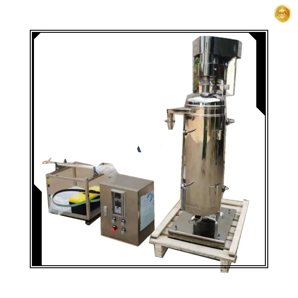 Advanced 3 Phase Tubular Centrifuge: Perfect for Separation Equipment 1