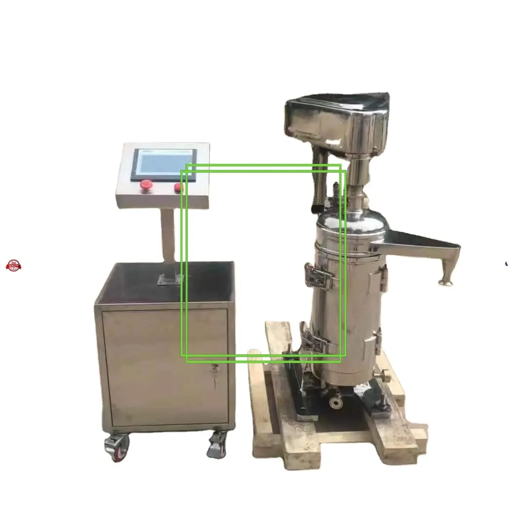 High Productivity Centrifugal Clarifier for Juices: 2 Phase Centrifuge 1