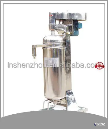 High Speed Tubular Centrifuge for Oil Water Separation 1