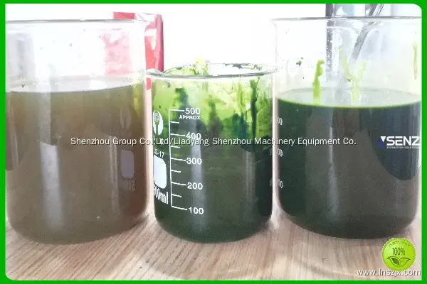 High Speed Spirulina Algae Tubular Centrifuge - 2 Phase Separator 1