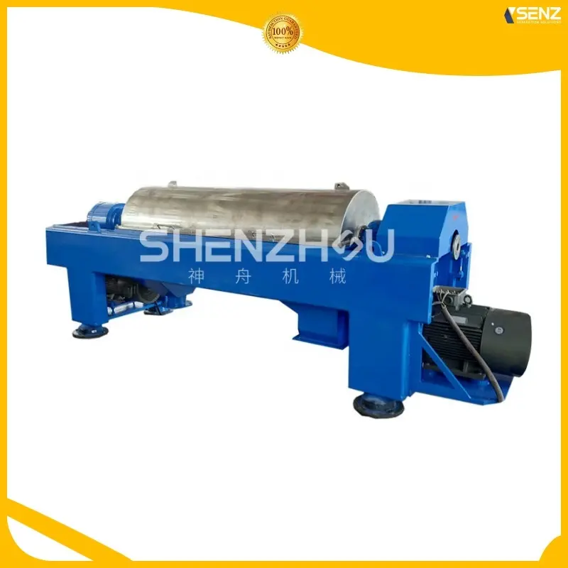 Advanced 3 Phase Decanter Price + Avocado Oil Centrifuge - Best Performance 1