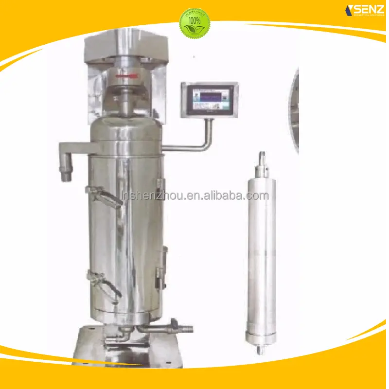 Tubular Bowl Centrifuge - High-Speed Separation 1