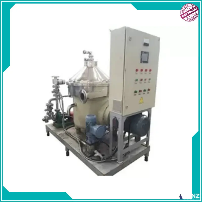 Electric Power Milk Separator System With PLC Control 1