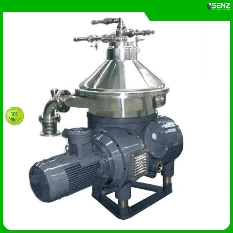3 Phase Disc Centrifuge - Efficient Liquid Separator 1