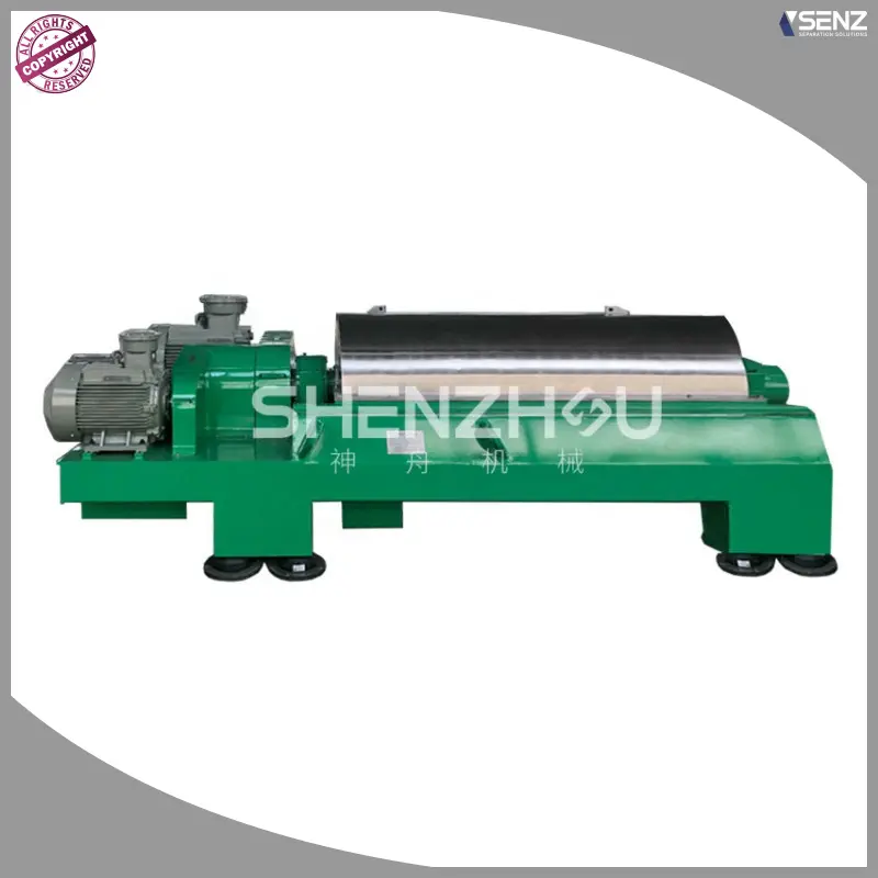 China Manufacturer Small Centrifugal Decanter - Leading Technology 1