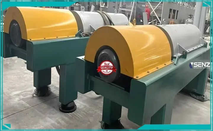 2 Phase Decanter Centrifuge - Versatile and Efficient 1