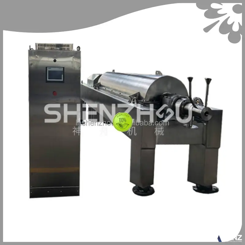 High-Efficiency LWS 3 Phase Oil Decant Centrifuge for Separation Equipment 1