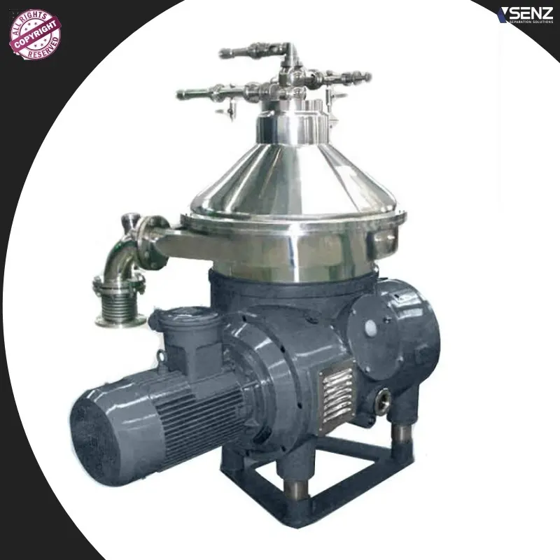 3 Phase Disc Centrifuge - Shenzhou Industrial Separator 1