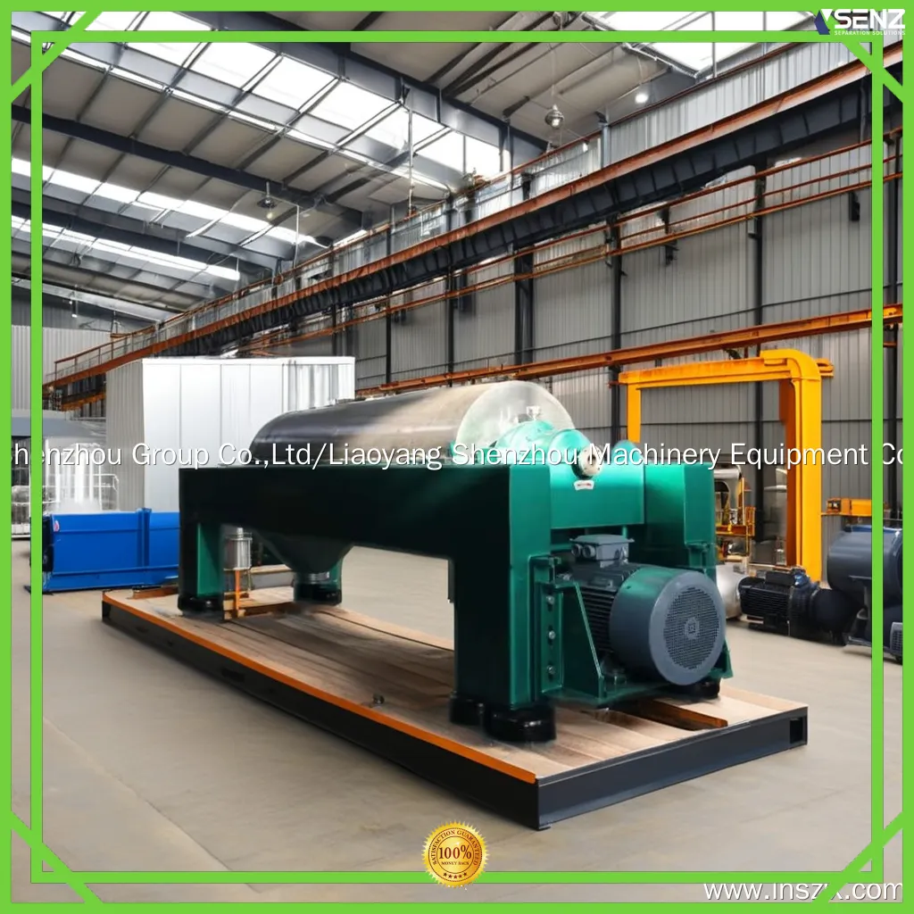 Fruit & Veg Juice Separators: 2-Phase Decanter 1