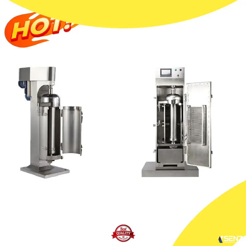 3 Phase Tubular Centrifuge - High Speed Separator 1