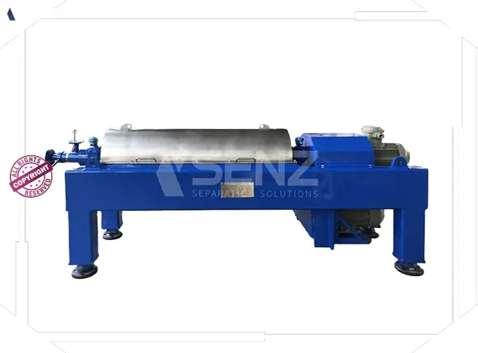 LWS355x1460 Three-Phase Decanter Centrifuge 1