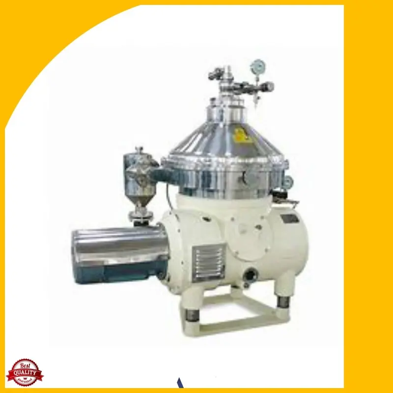 Stack Centrifuge for High Efficiency Separation 1