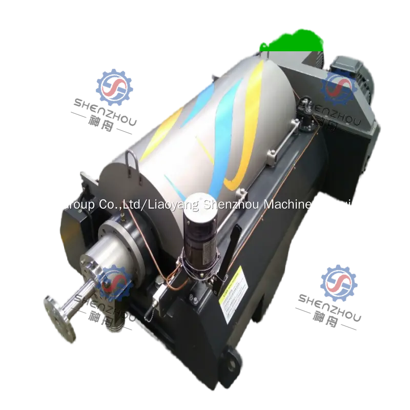 2 Phase Decanter Centrifuge for Fruit Juice Optimization 1