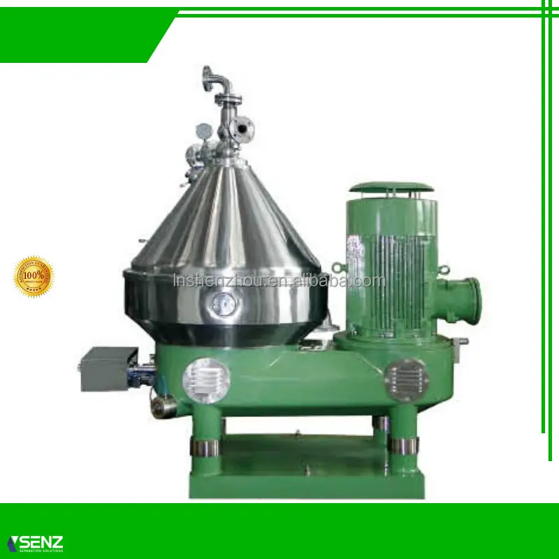 High-Quality 3 Phase Disc Centrifuge for Efficient Oil Separation 1