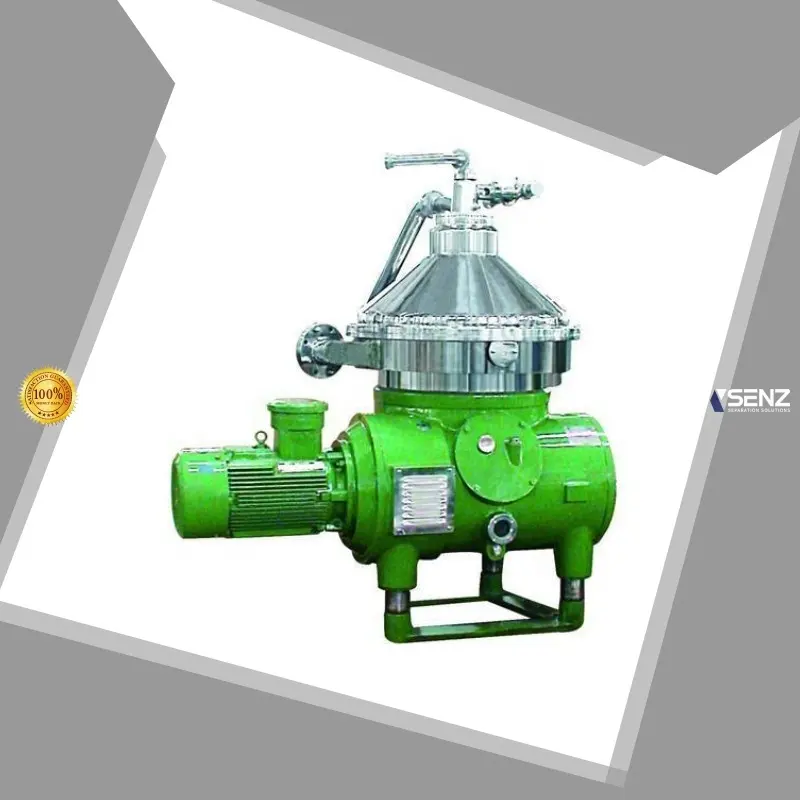 Disk Bowl Centrifuge - High Quality Separation Equipment 1