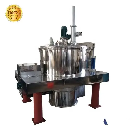PLD Series Scraper Centrifuge - Efficient Separation Equipment 1