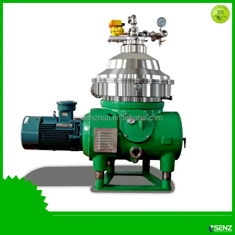 Conical Disc Centrifuge - Efficient Milk Skimming & Cream Separating 1