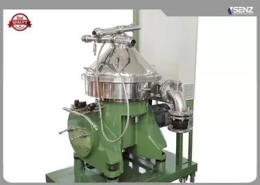 3 Phase Centrifuge: High-speed Milk Cream Separator 1