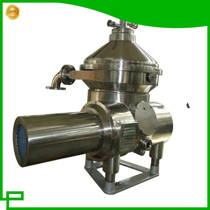 High Speed Disc Bowl Centrifuge - High Efficiency 3 Phase Separator 1