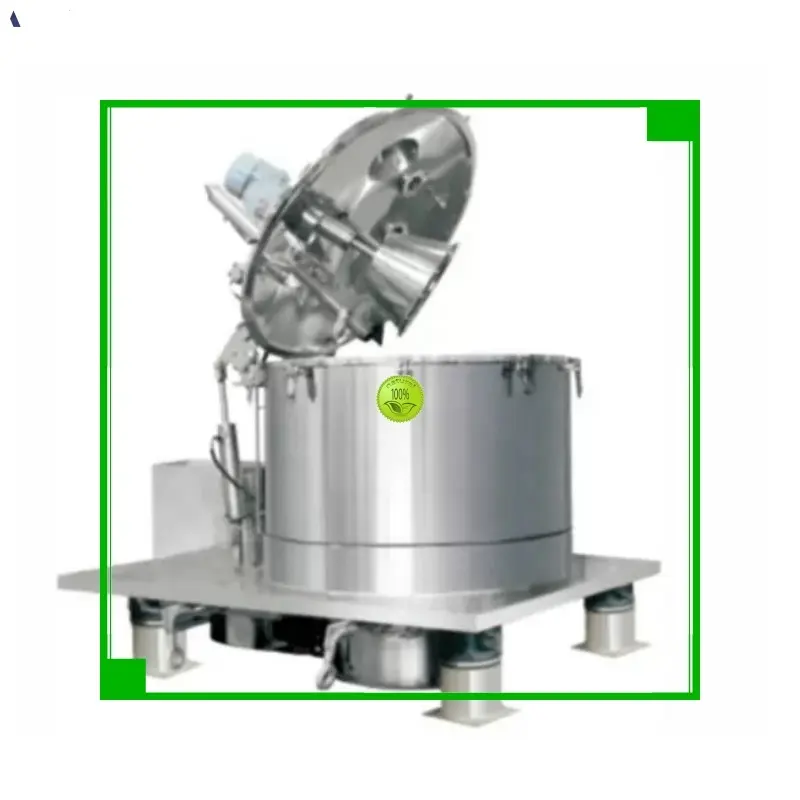Automatic Horizontal Dewatering Centrifuge - Efficient Manufacturing 1