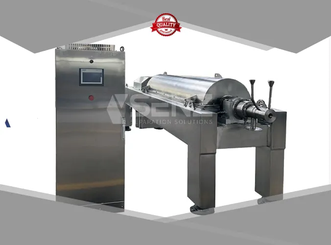 Decanter Centrifuge Machine for Liquid-Solid Separation 1