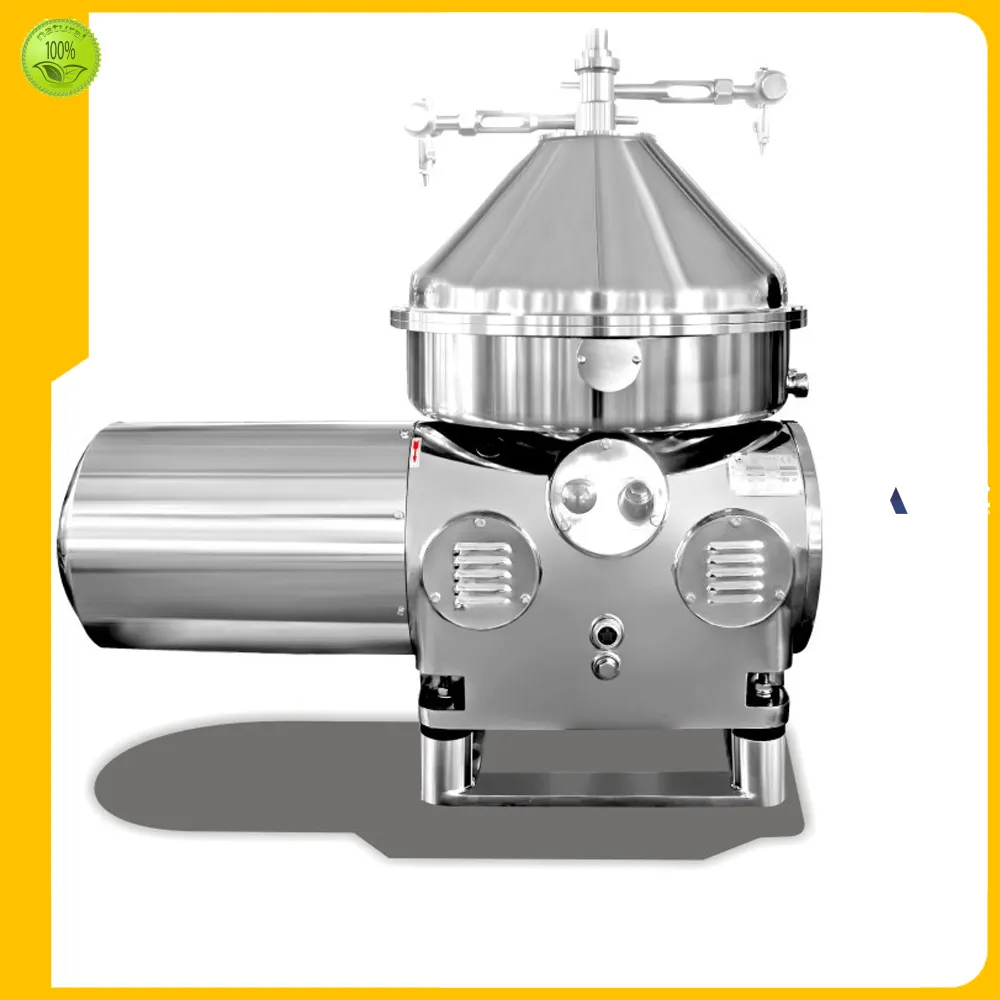 2-Phase Food Centrifuge for Beverage Separation 1