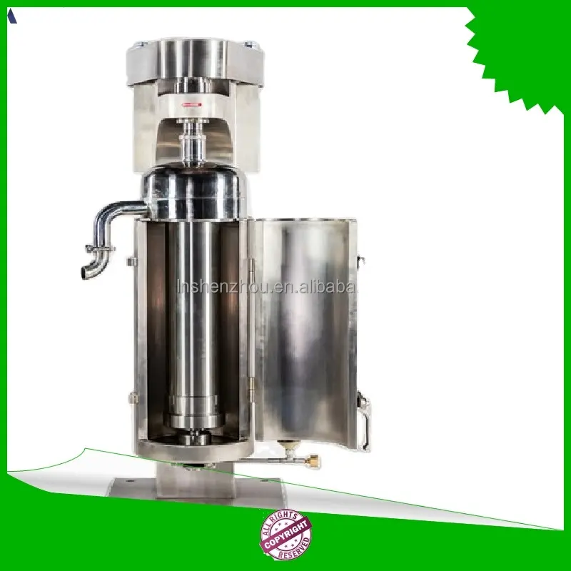 3 Phase Tubular Centrifuge: High-Efficiency Separation Technology 1