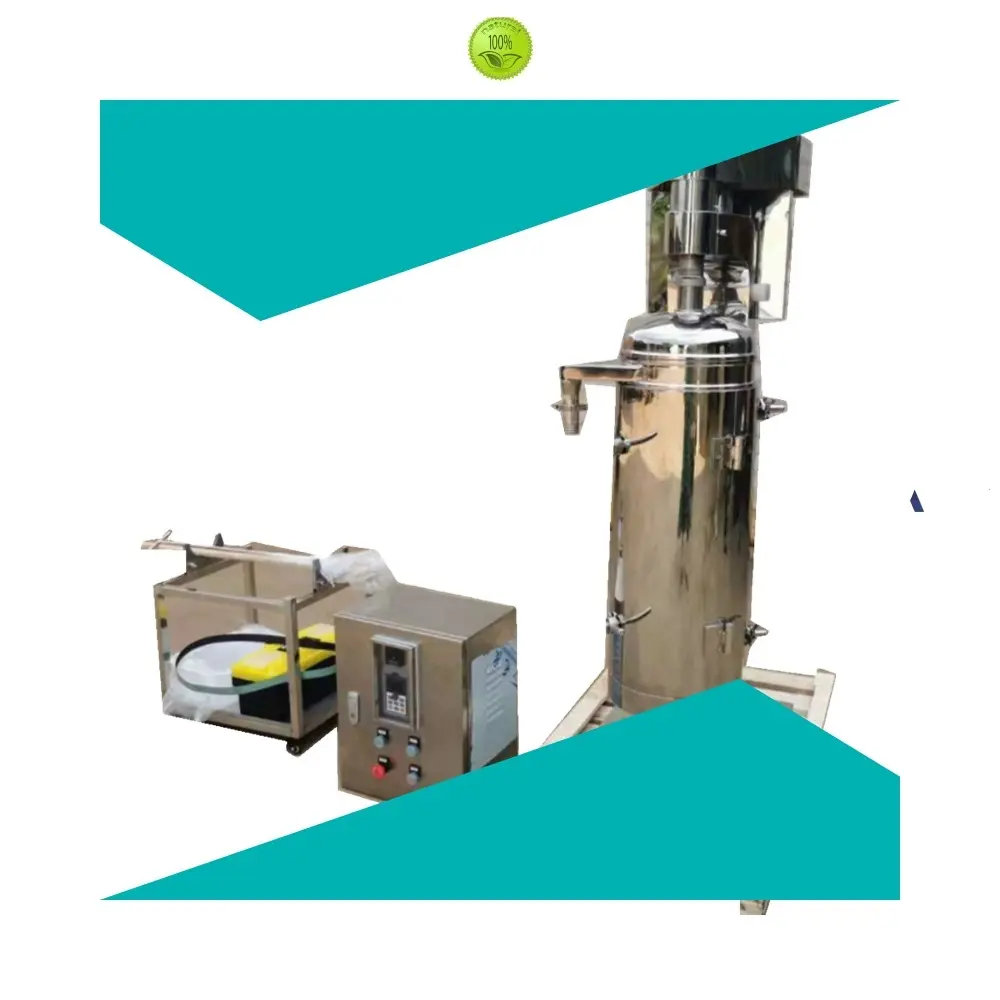 GQ Tubular Centrifugal Separator: 2 Phase Centrifuge 1