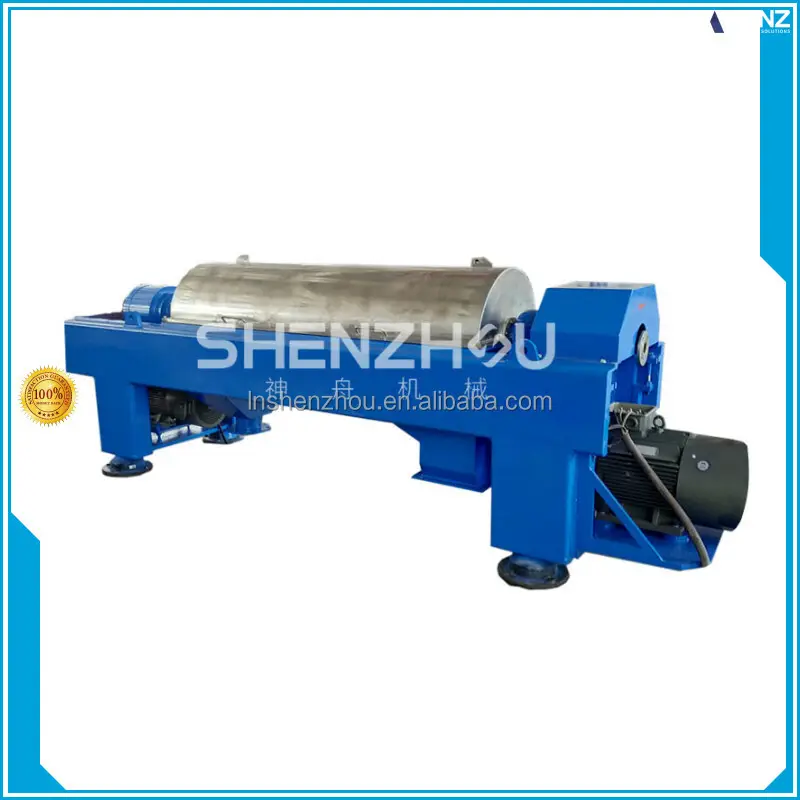 Decanter Centrifuge for Oil Field Drilling - Streamlined Technology - Industrial Centrifuge Suppliers 1
