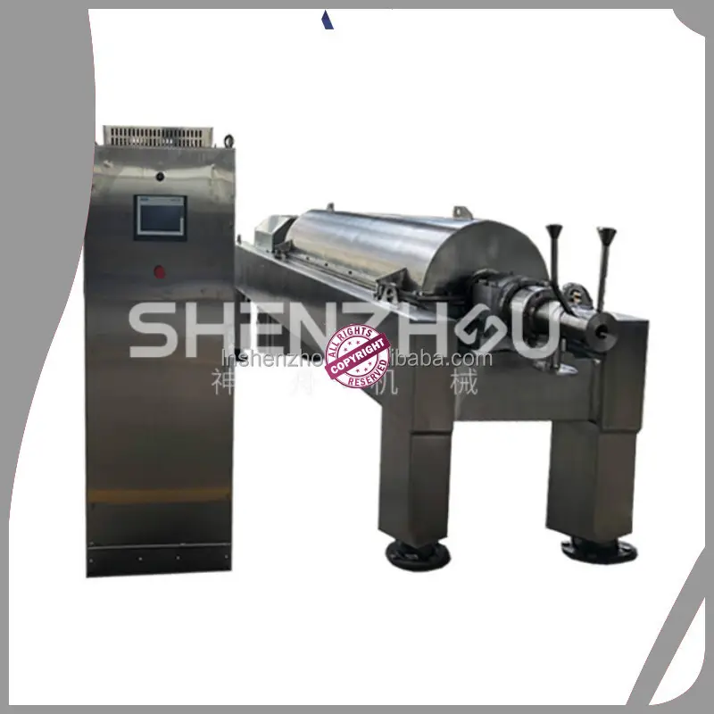 High-Efficiency Decanter Centrifuge for Industrial Use 1