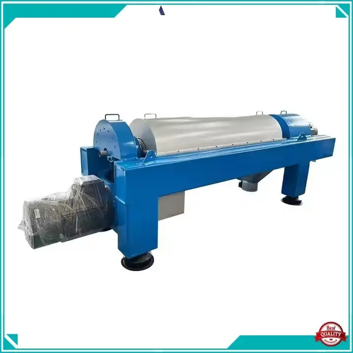 3-Phase Decanter Centrifuge for Oil Sludge Treatment 1