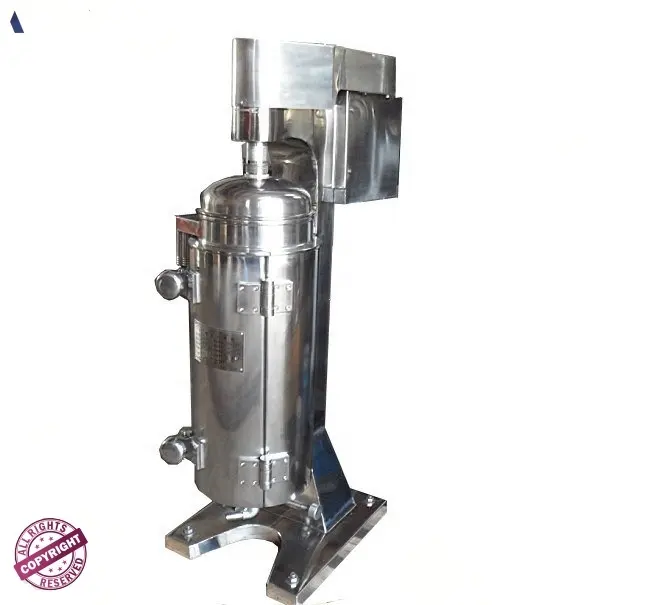 Innovative 2 Phase Tubular Centrifuge 1