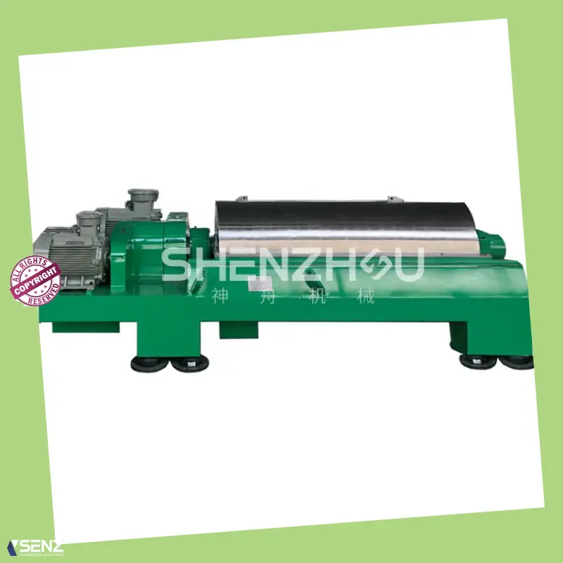 China Small Centrifugal Decanter - Leading Technology, Easy Operation 1