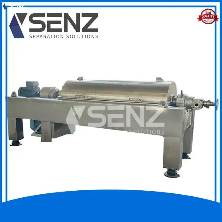 Industrial Decanter Centrifuge for Efficient Wastewater Treatment 1