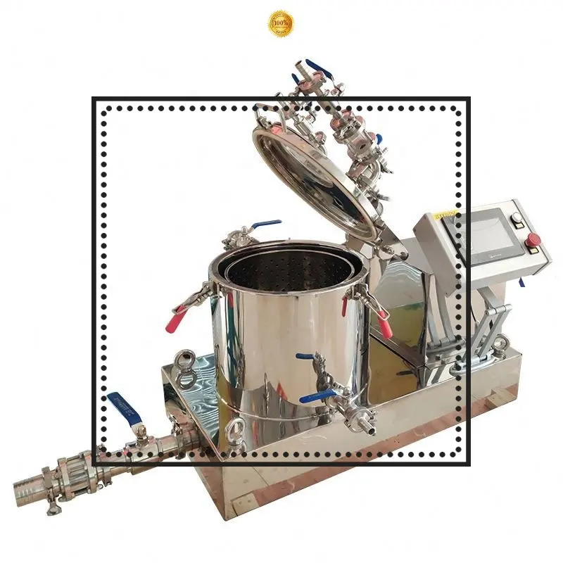 Explosion Proof Plate Oil Extraction Centrifuge 1