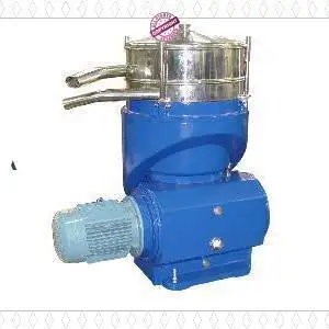 3 Phase Disc Centrifuge for Olive Oil Extraction 1