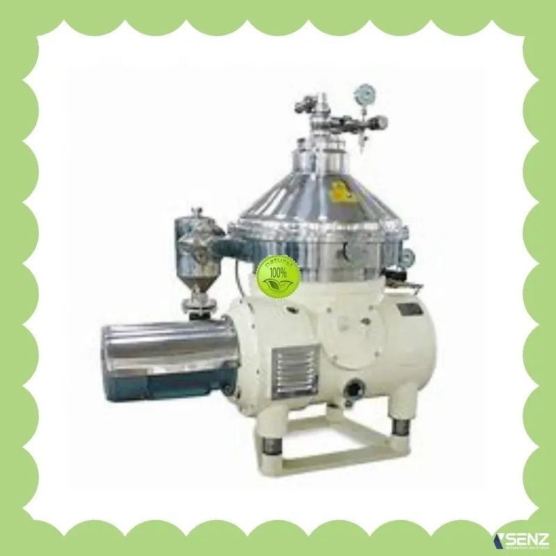 Disc Stack Centrifuge - High Speed Industrial Oil Water Separator 1