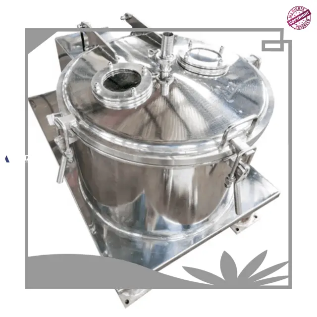 CBD Centrifuge: High Efficiency Hemp Oil Processing Machine 1