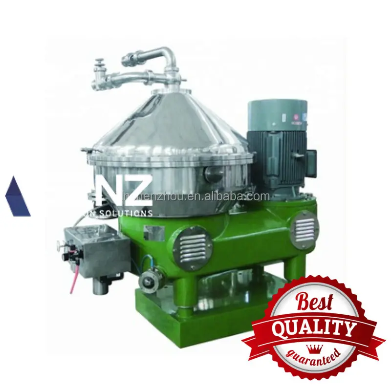Stainless Steel Cream Separator DHNZ Series - Disk Bowl Centrifuge 1