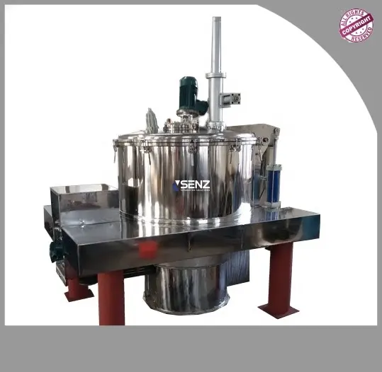 PLD Series Bag-pulling Bottom Discharge Centrifuge - Separation Equipment Expert 1