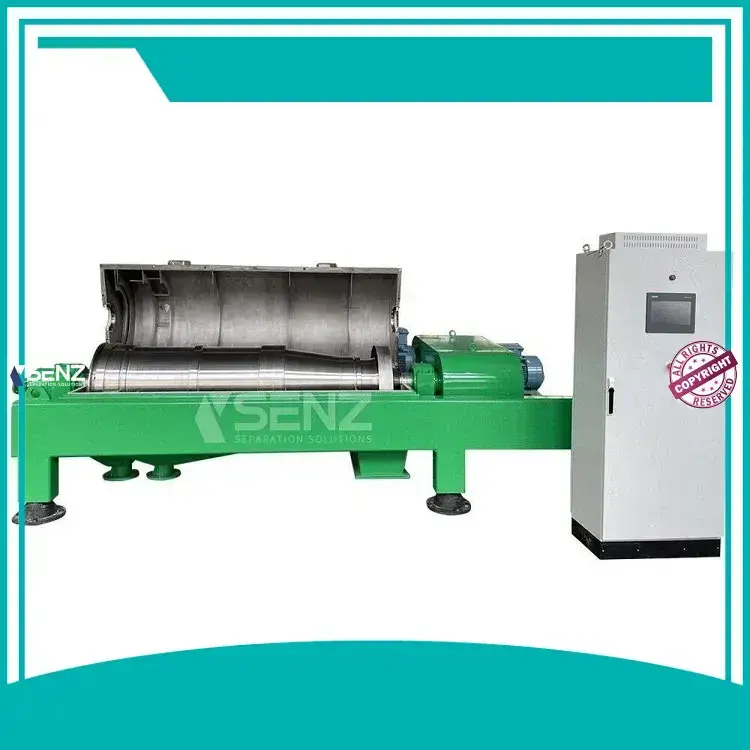 Dewatering Decanter Centrifuge: Practical and Multi-functional 1