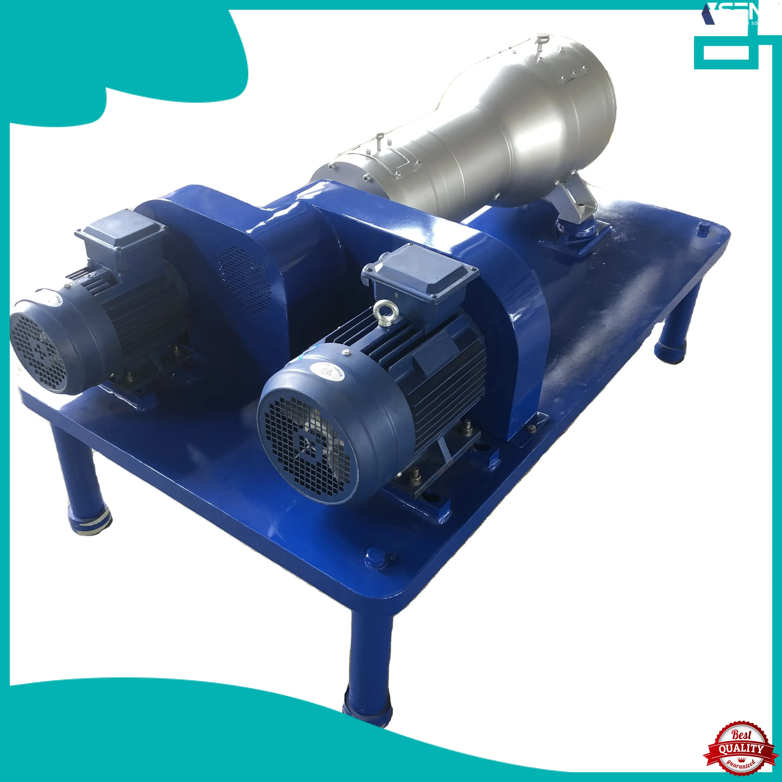 2 Phase Centrifuge for Efficient Sludge Dewatering 1