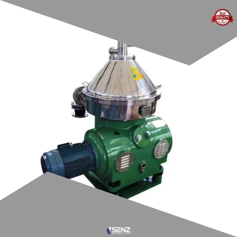 Stainless Steel Milk Separator - Reliable Performance, High Quality 1